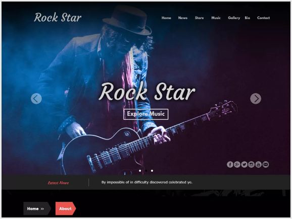 Theme-RockStar