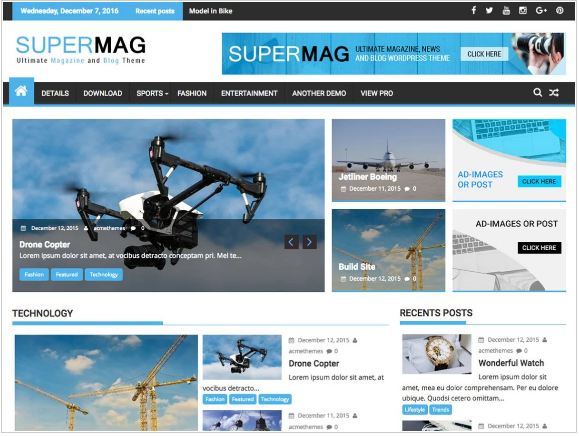 Theme-SuperMag