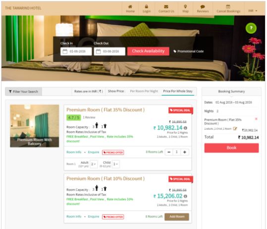 Online-Hotel-Booking